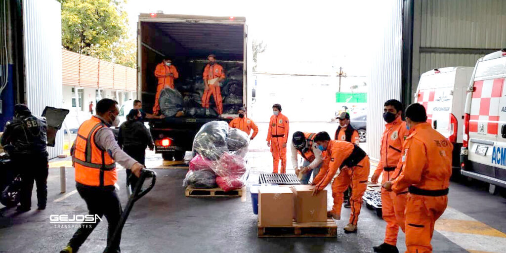 Apoyo a damnificados inundaciones tabasco