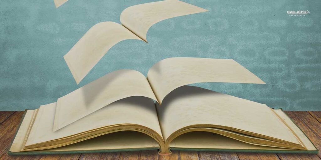 Día del libro: logística y transporte